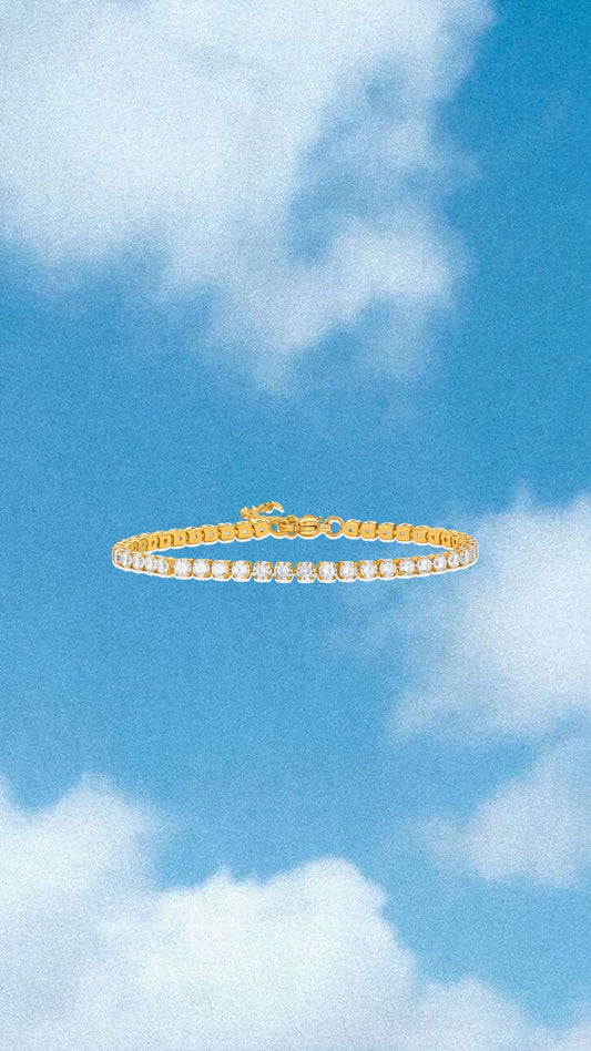 Tennis bracelet