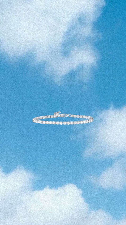 Tennis bracelet