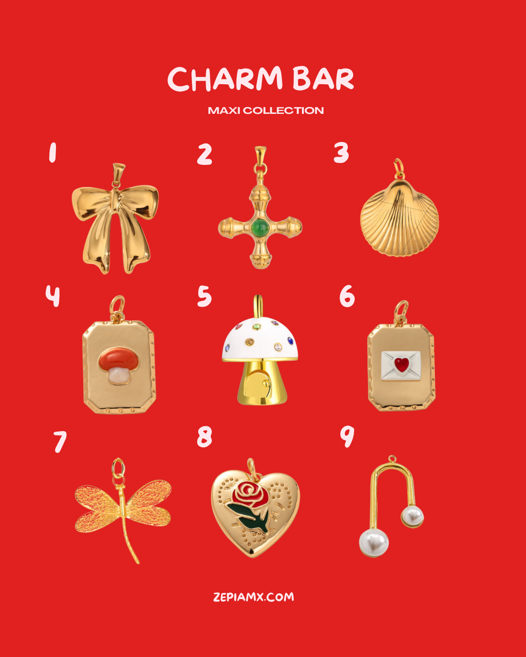 Maxi Charms